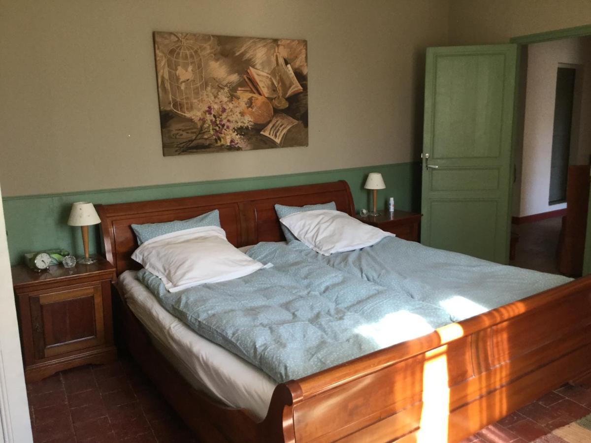 Les Hirondelles Bed & Breakfast Argeliers Ngoại thất bức ảnh