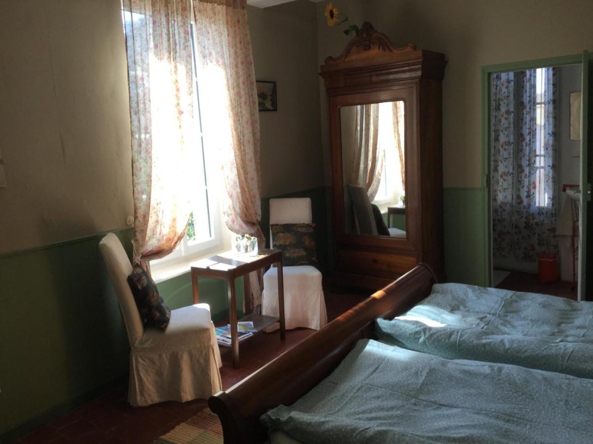 Les Hirondelles Bed & Breakfast Argeliers Ngoại thất bức ảnh